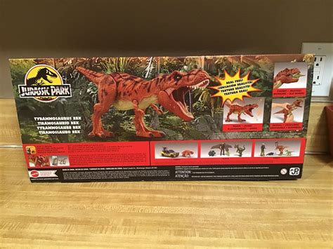 Mavin Jurassic Park Electronic Real Feel Tyrannosaurus Rex 93