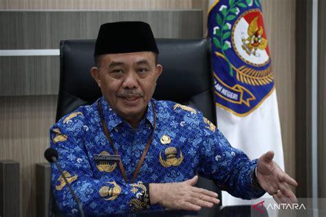 Kepala BSKDN Minta Regulasi ITKPD Segera Diselesaikan ANTARA News