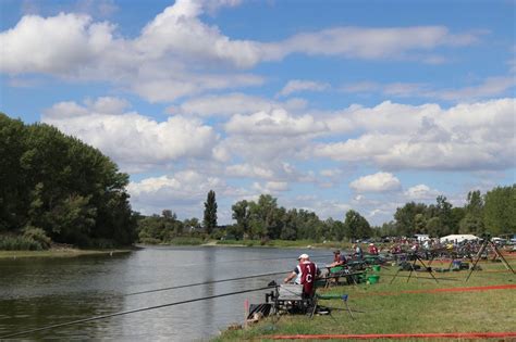 La France 5ème du championnat du monde de pêche au coup le reportage