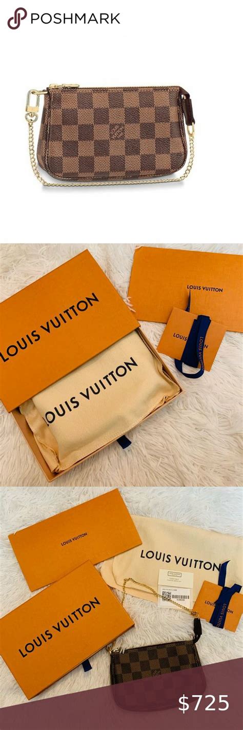 New Lv Mini Pochette Accessoires Semashow