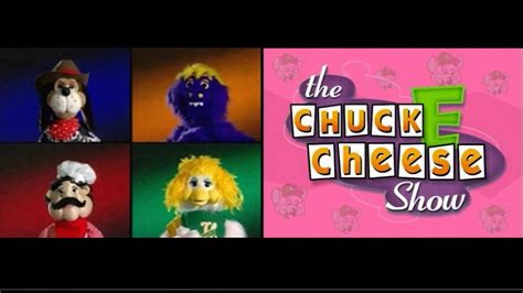 Chuck E Cheese September Segment Youtube