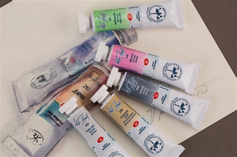 White Nights Watercolors News Colors Tubes Ml Oz Etsy