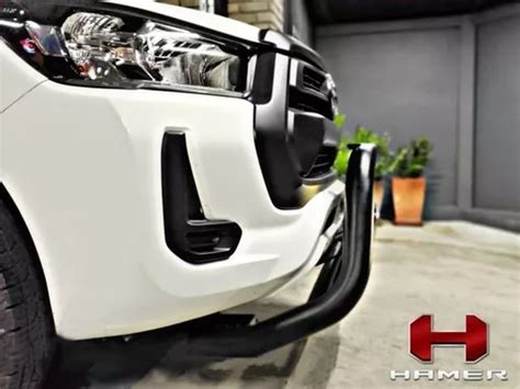 Burrera Hamer Storm Con Led Toyota Hilux Sr En Venta En