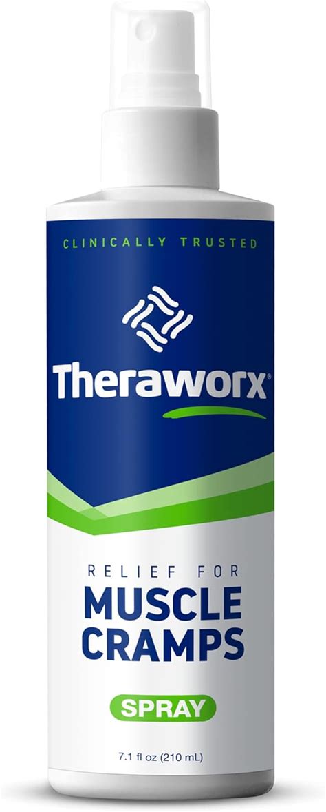 Theraworx Spray De Acci N R Pida Para Calambres En Las Piernas