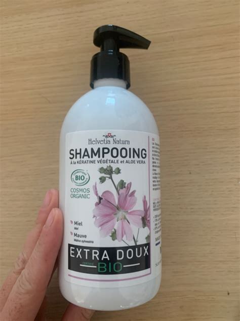 Helvetia Natura Shampoing Pro Extra Doux 500ml Inci Beauty