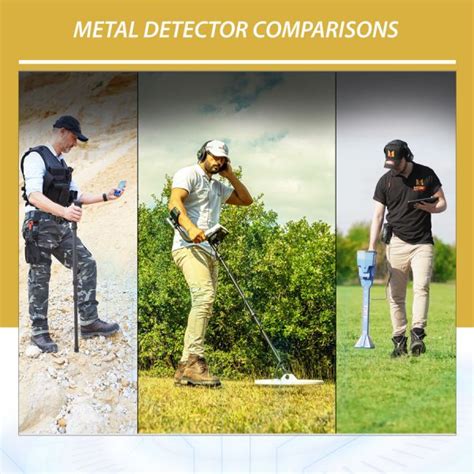 Metal Detector Comparisons - Gold Detectors 2024 | Latest and Powerful ...