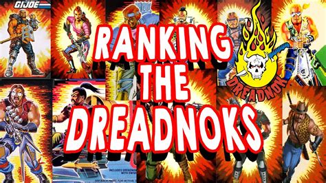 The Dreadnoks -- RANKED! - YouTube