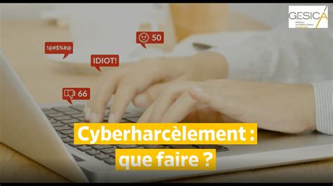 Cyber harcèlement que faire YouTube