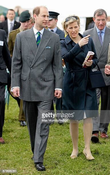 Prince Edward And Sophie Countess Of Wessex Attend Devon County Show Fotografías E Imágenes De