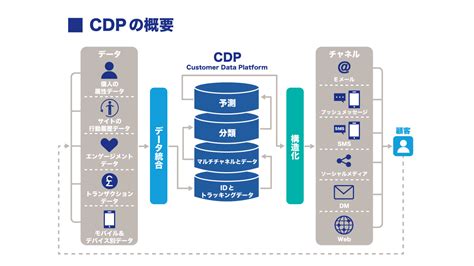 Cdpとは？ビジネス上の意味や基本機能、活用事例を解説 セールスフォース・ジャパン