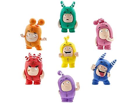 ODDBODS Toy Set Mini Figurines Kids