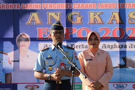 Event Terbesar Yasarini Kembali Digelar Danlanud Sut Buka Angkasa Expo