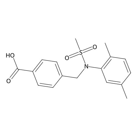 Buy 4 2 5 Dimethylphenyl Methylsulfonyl Amino Methyl Benzoic Acid