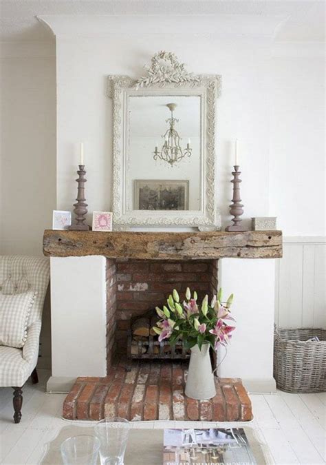 20 Stunning Fireplace Decorating Ideas Futurist Architecture Shabby