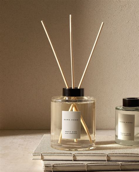 Аромадиффузор с ротанговыми палочками Zara Poetic Mind - A.BEAUTY BAR