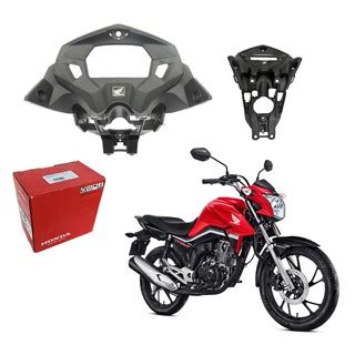 Carenagem Traseira Painel Farol Aranha Original Honda Cg Titan 160 De