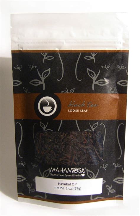 Mahamosa Nilgiri Indian Black Tea And Tea Filter Set 2 Oz Havukal Op Black Tea