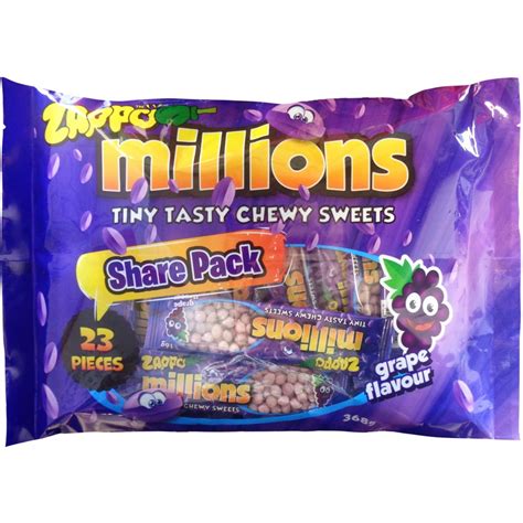 Zappo Millions Share pack Blueberry – Lollies 4 U