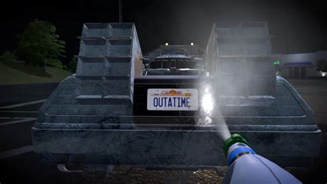 PowerWash Simulator Back To The Future DLC Drops This November