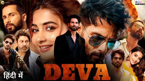 Deva Movie Hindi 2023 Release Date Shahid Kapoor New Movie