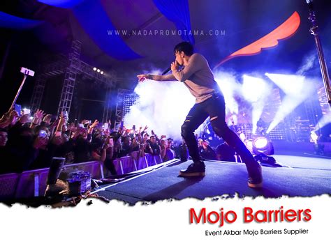 Event Akbar Mojo Barriers Supplier Nada Promotama Mojo Barriers