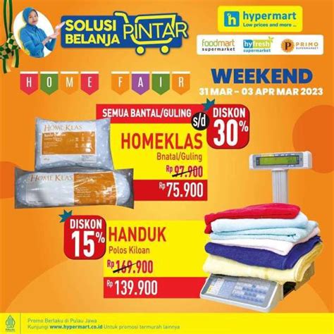 Katalog Promo Jsm Hypermart Terbaru April Belanja Hemat Di