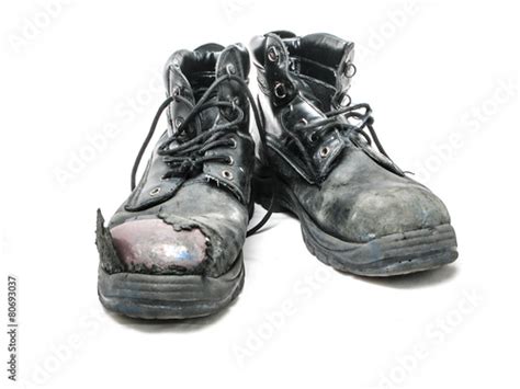 Worn Safety Boots Stock Photo And Royalty Free Images On