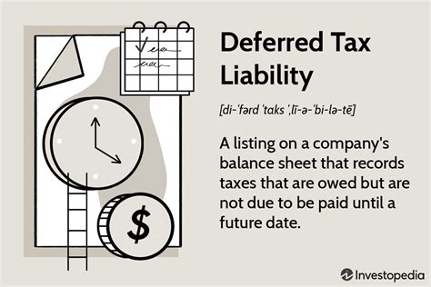 Deferred Tax Liability Definition How It Works With Examples