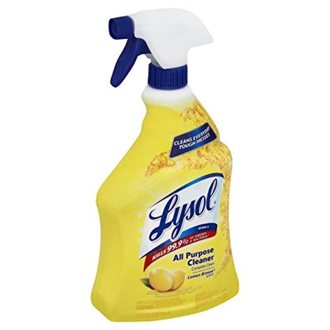 Lysol All Purpose Cleaner Lemon Breeze Ounce Pricepulse