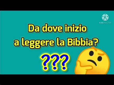 Leggere La Bibbia YouTube