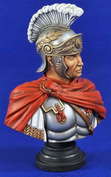 Verlinden 200mm 1 9 Roman Centurion Bust Resin Figure Model Kit