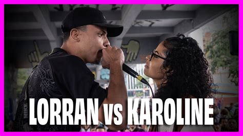 Lorran Vs Karoline Primeira Fase Tradicional Duelo De Mcs