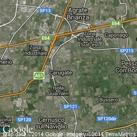 Mappa Di Carugate Cartine Stradali E Foto Satellitari