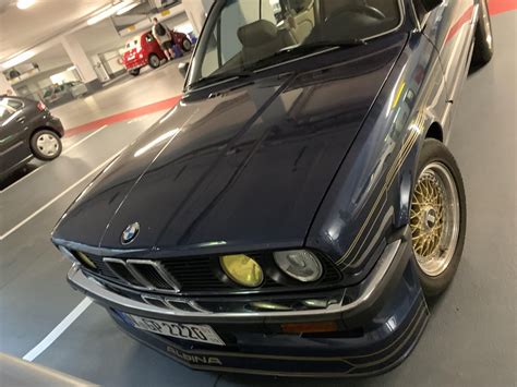 Bmw Alpina B6 The Classiest E30 Rspotted