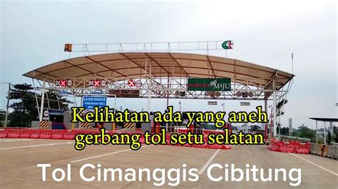 Melihat Kesiapan Tol Cimanggis Cibitung Mulai Gerbang Tol Burangkeng