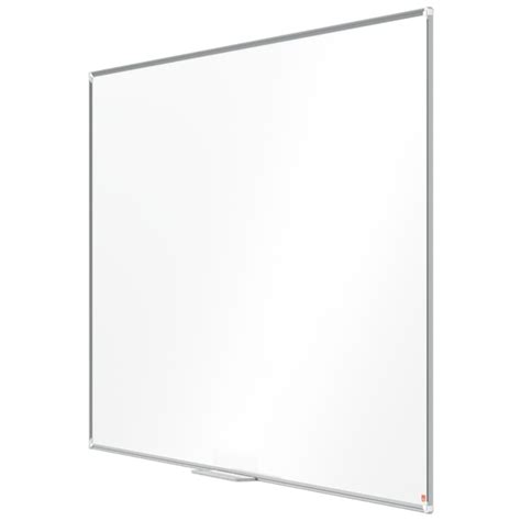 Pizarra Nobo Premium Plus Acero Vitrificado X Mm Blanco