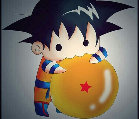 Cute Goku Chibi