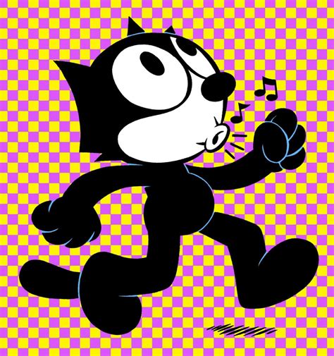 Felix The Cat Poster