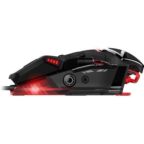 Mad Catz Rat Mcb A Black Red