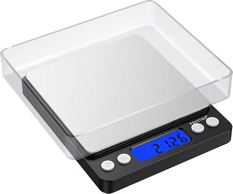 Proster Mini Bilancia Digitale Tascabile 0 01 500g Scala Postale