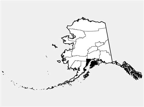 Kenai Peninsula Borough, AK - Geographic Facts & Maps - MapSof.net