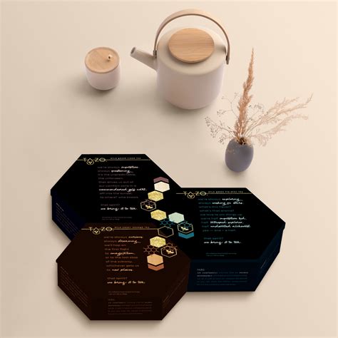 Tazo Tea – definitelypink.com | the design portfolio of megan handley