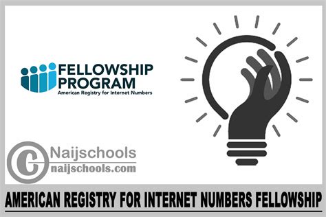 American Registry For Internet Numbers Fellowship Program 2023