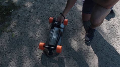 Slick Revolution Min Eboard Electric Skateboard Pairing Tutorial YouTube