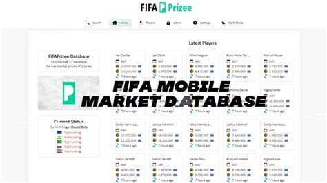 Fifaprizee Launch Trailer Fifa Mobile Market Database Youtube