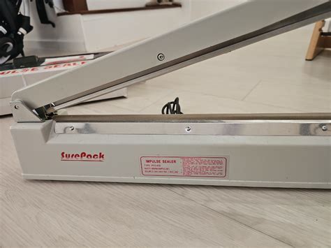 SurePack Impulse Sealer PFS 400 Everything Else On Carousell