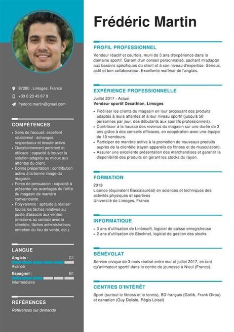 Exemple de CV canadien refaire son CV pour le Québec Curriculum