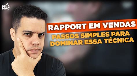 Rapport Em Vendas Guia Tudo O Que Voc Precisa Saber