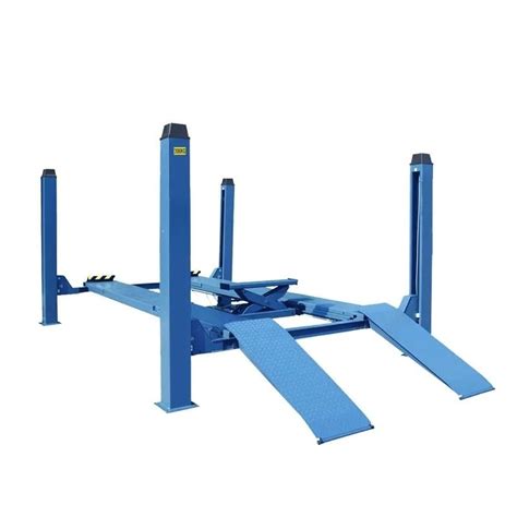 4 Post Car Lifts Hydraulic Jack 4 Columns Truck Lift China Four Post