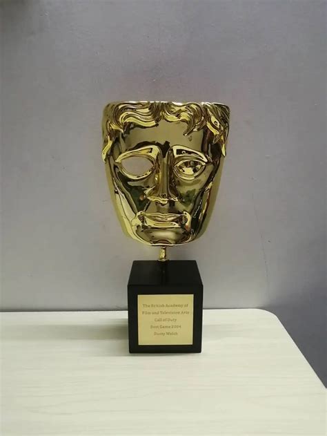 New BAFTA Awards Metal Replica BAFTA Awards Britsish Academy Film